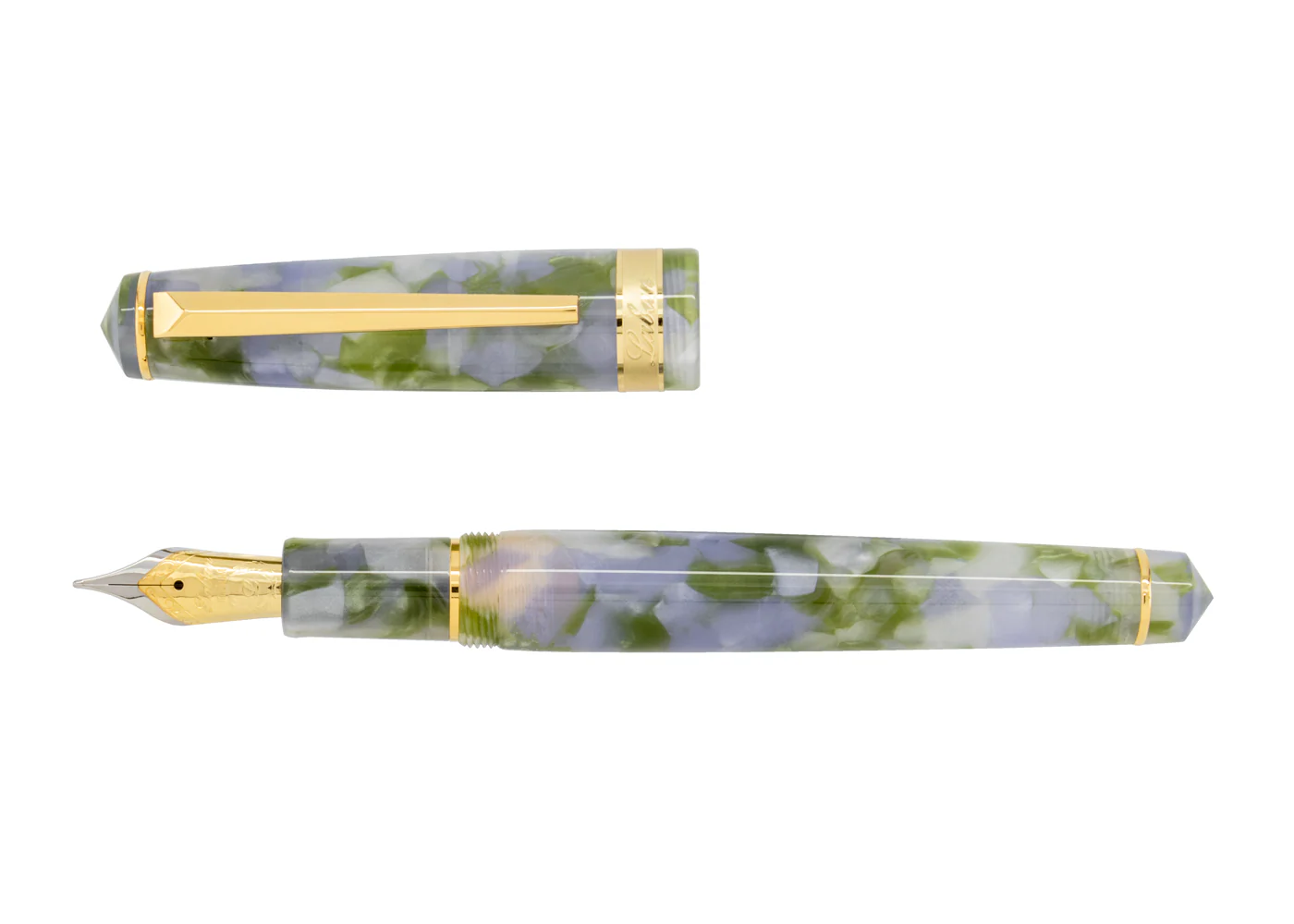 Laban Rosa Lilac Fountain Pen - Image 3