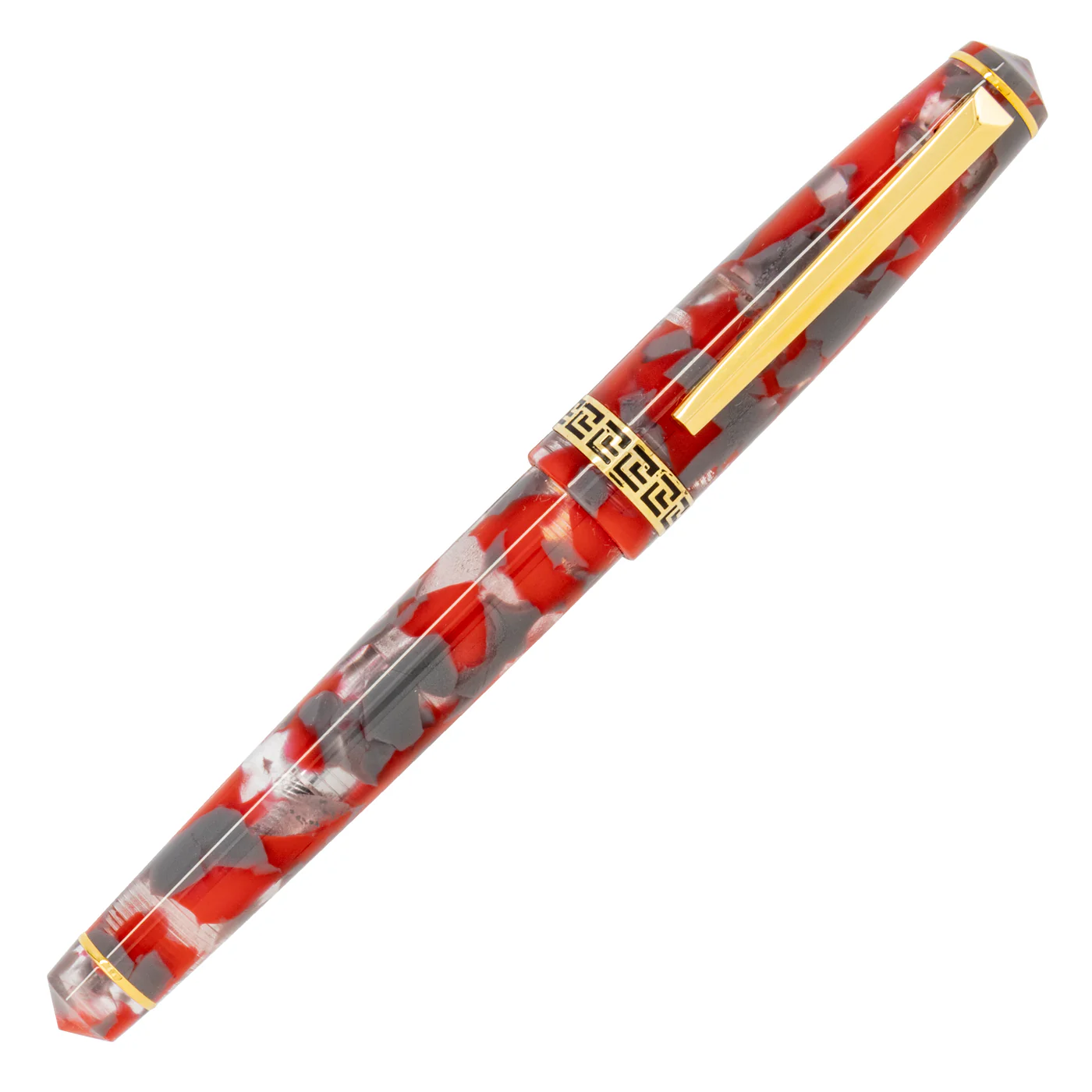 Laban Rosa Spring Fountain Pen - Image 2