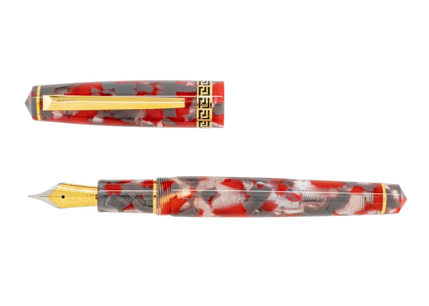Laban Rosa Spring Fountain Pen - Image 3