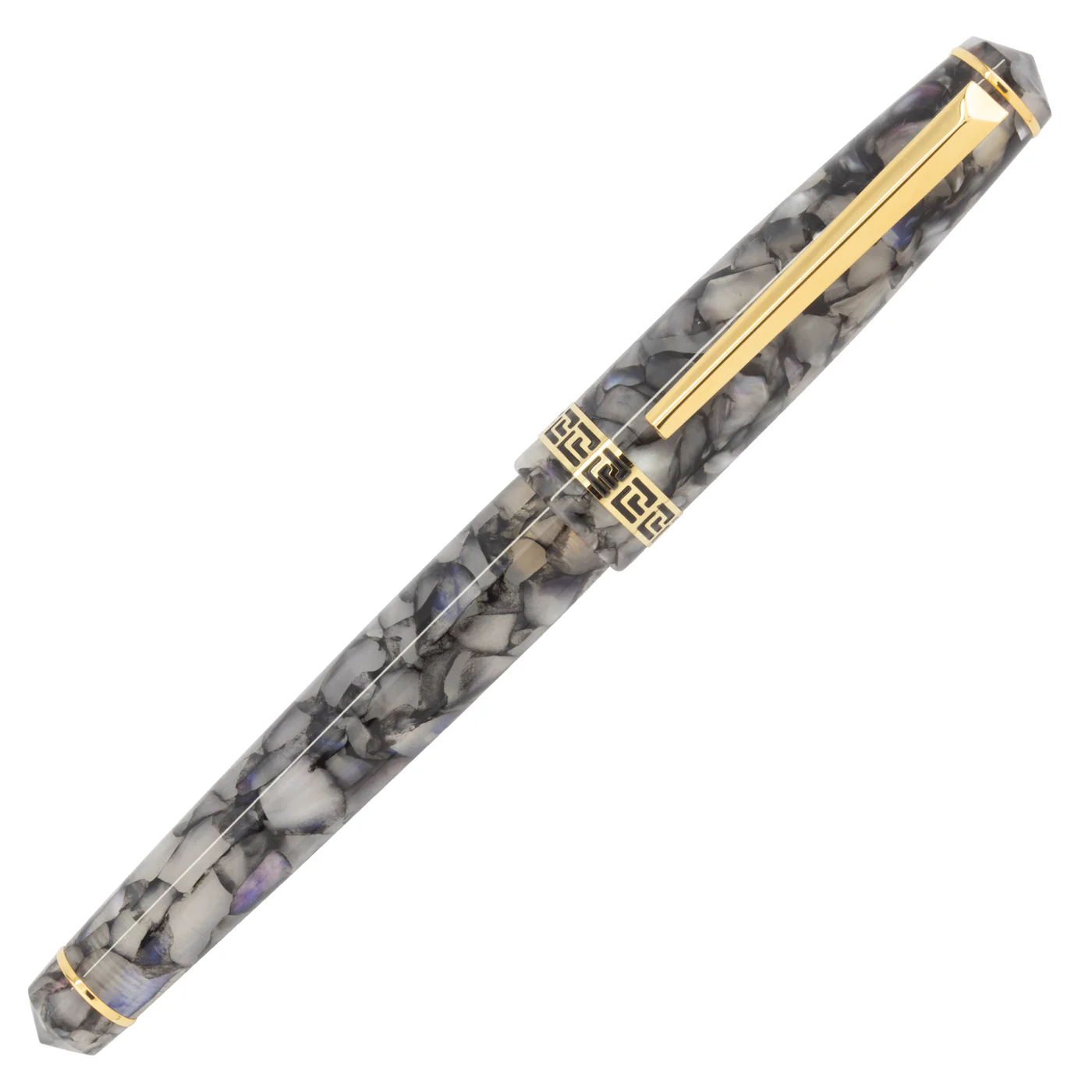 Laban Rosa Ice Crack Fountain Pen - Image 2