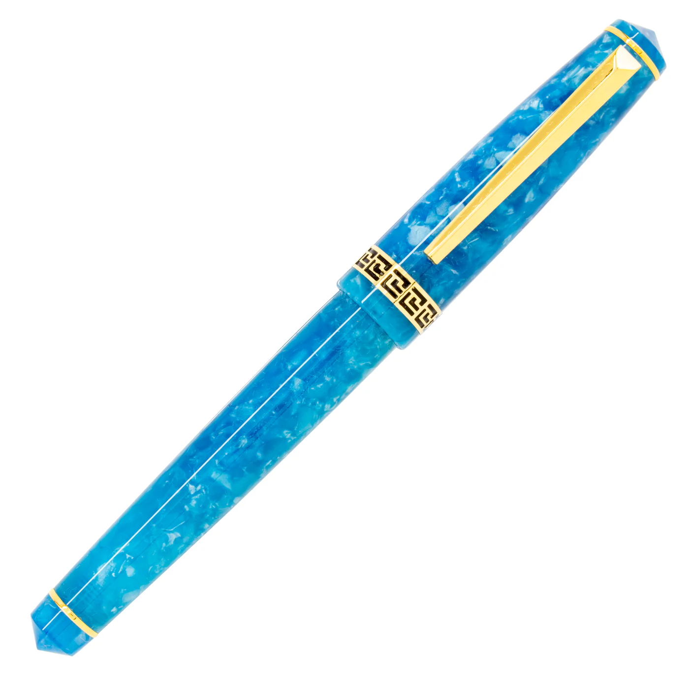 Laban Rosa Sky Blue Fountain Pen - Image 2