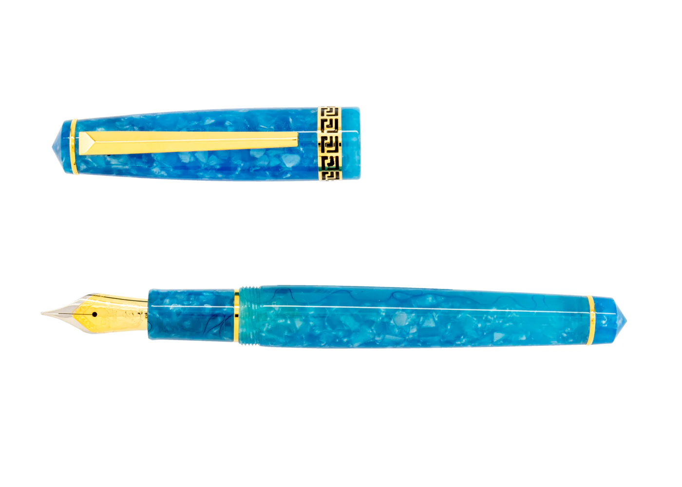 Laban Rosa Sky Blue Fountain Pen - Image 3