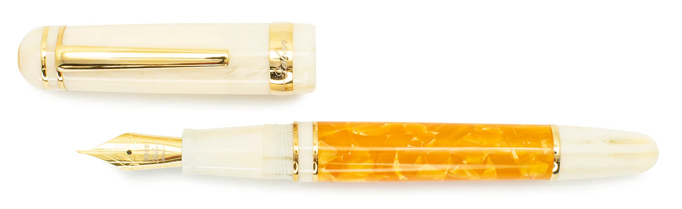 Laban Sun Orange Fountain Pen - Image 2