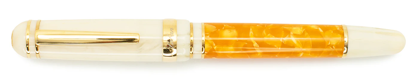 Laban Sun Orange Fountain Pen - Image 3