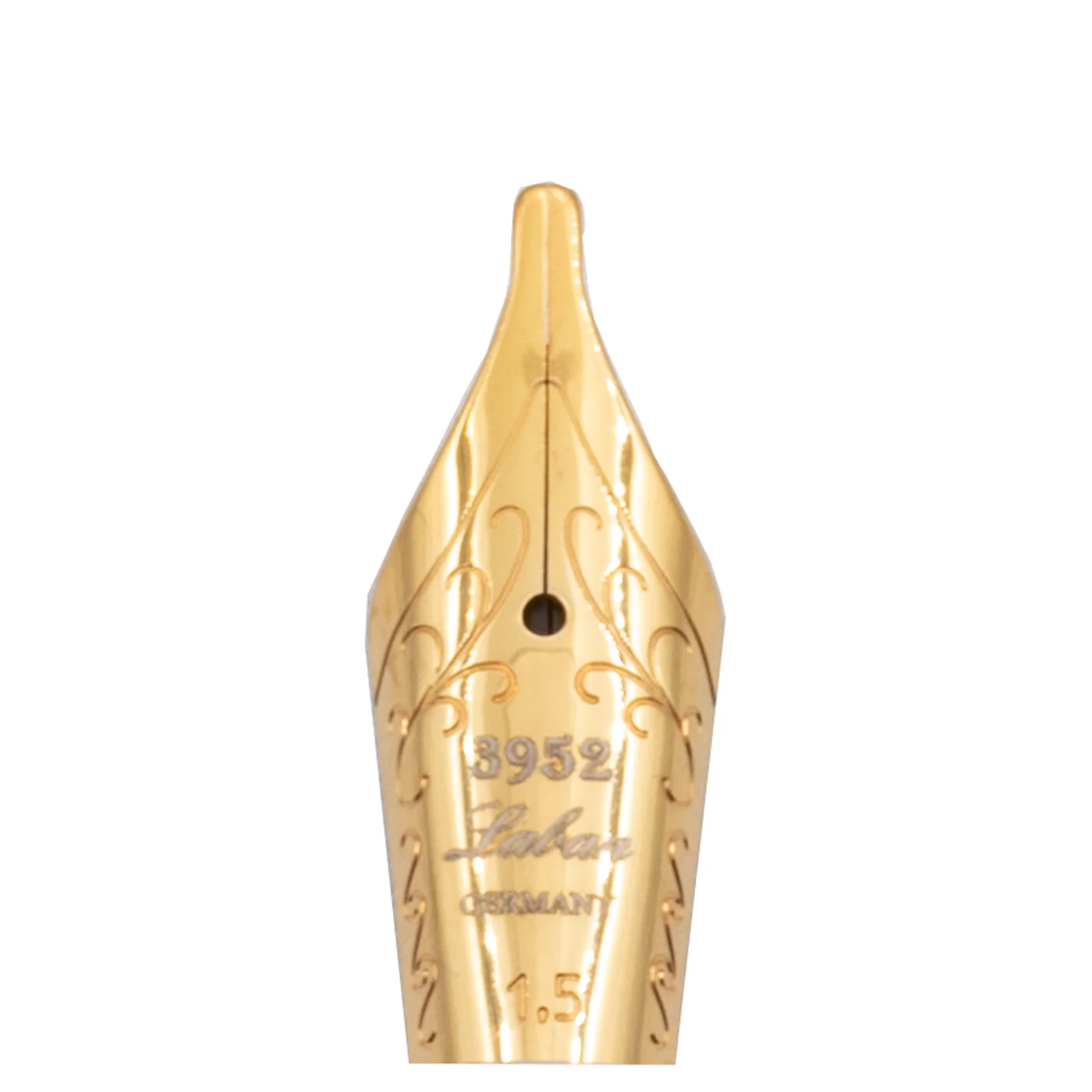 Laban Sun Orange Fountain Pen - Image 4