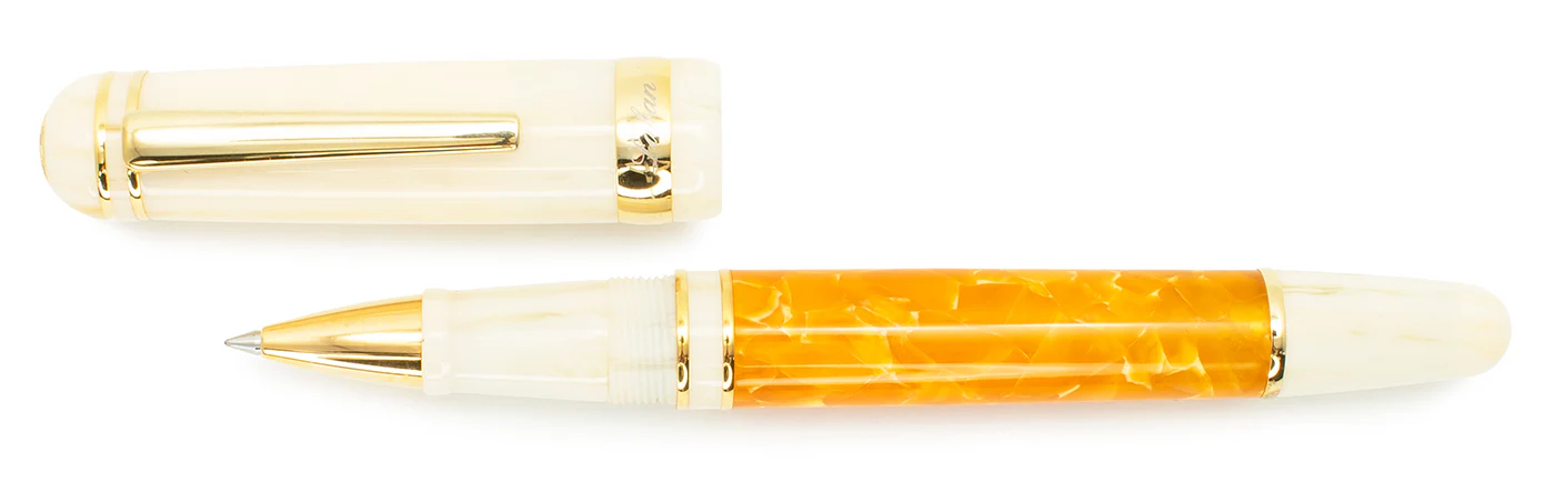 Laban Sun Orange Rollerball Pen - Image 2
