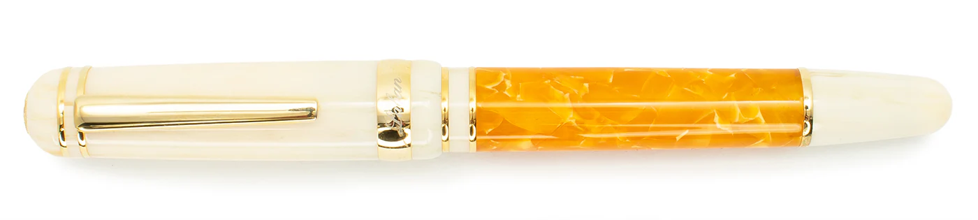 Laban Sun Orange Rollerball Pen - Image 3