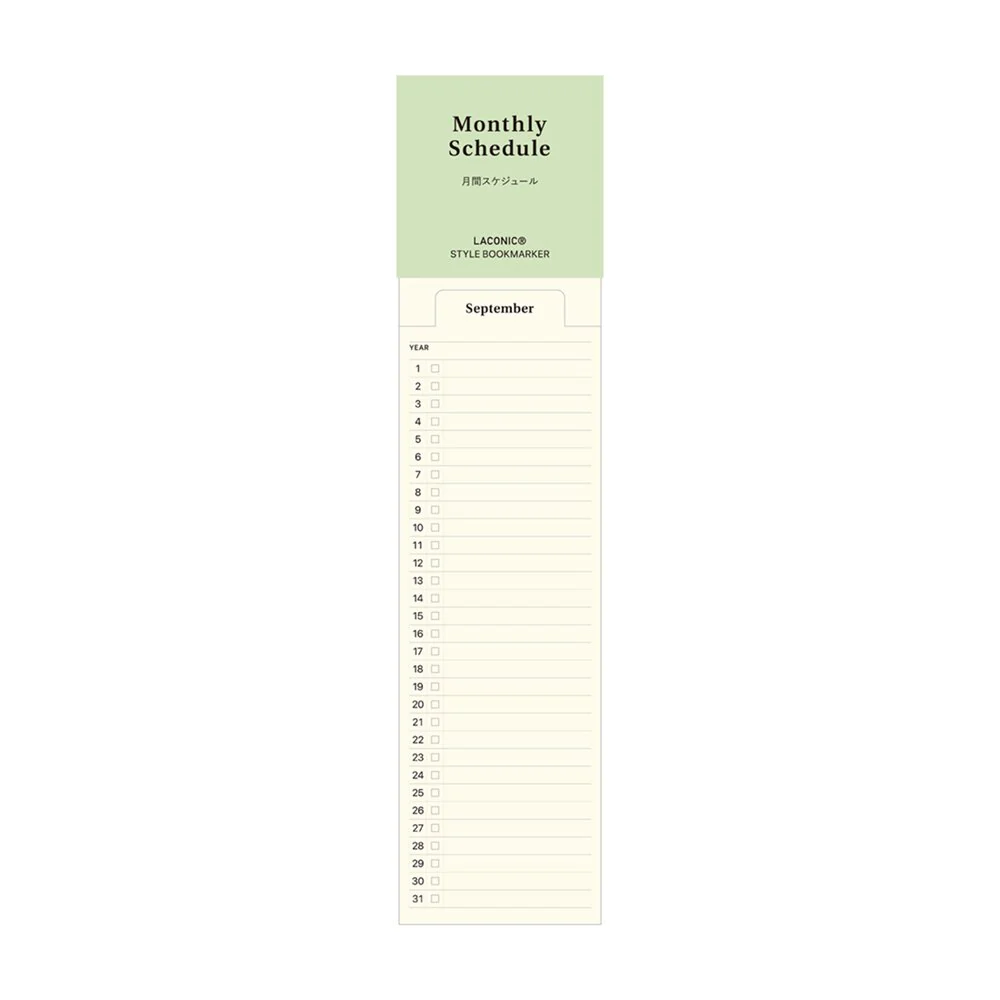 Laconic Style Bookmarker - Image 2