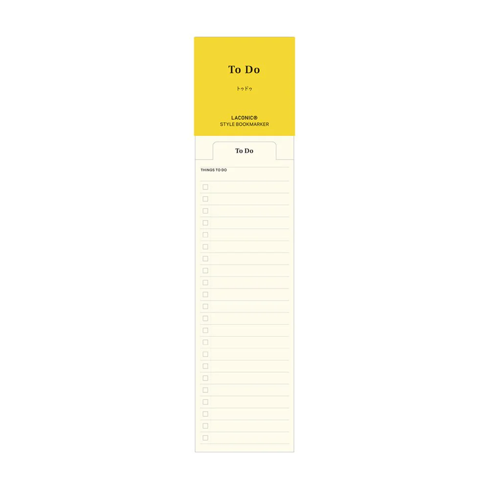 Laconic Style Bookmarker - Image 4