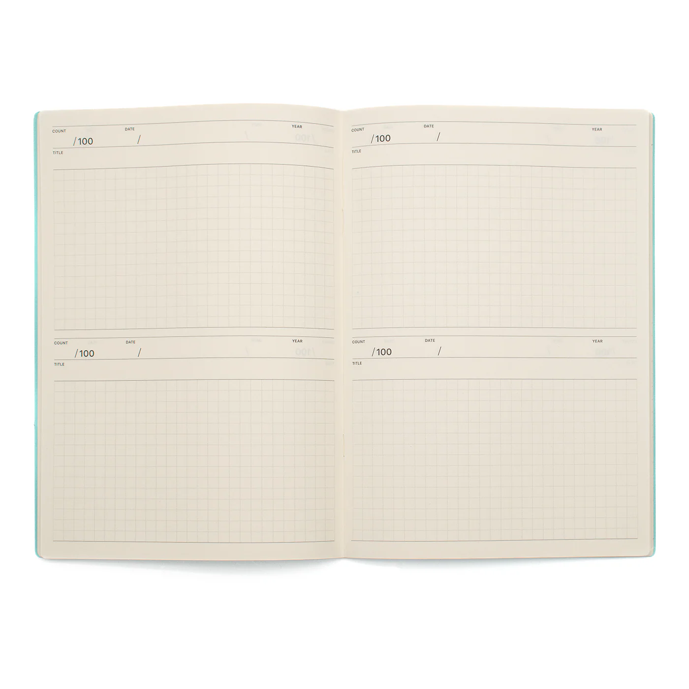 Laconic style Notebook A5 - 100 Days - Image 4