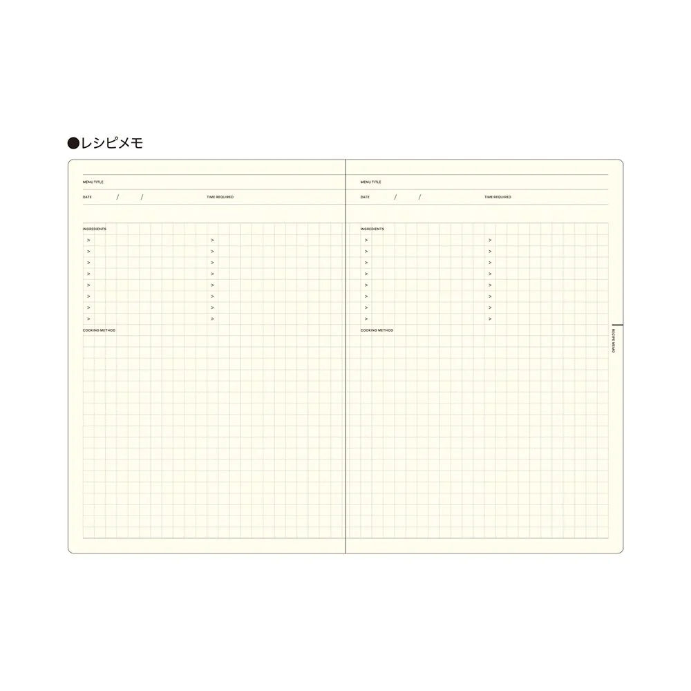 Laconic style Notebook A5 - My Life - Image 3
