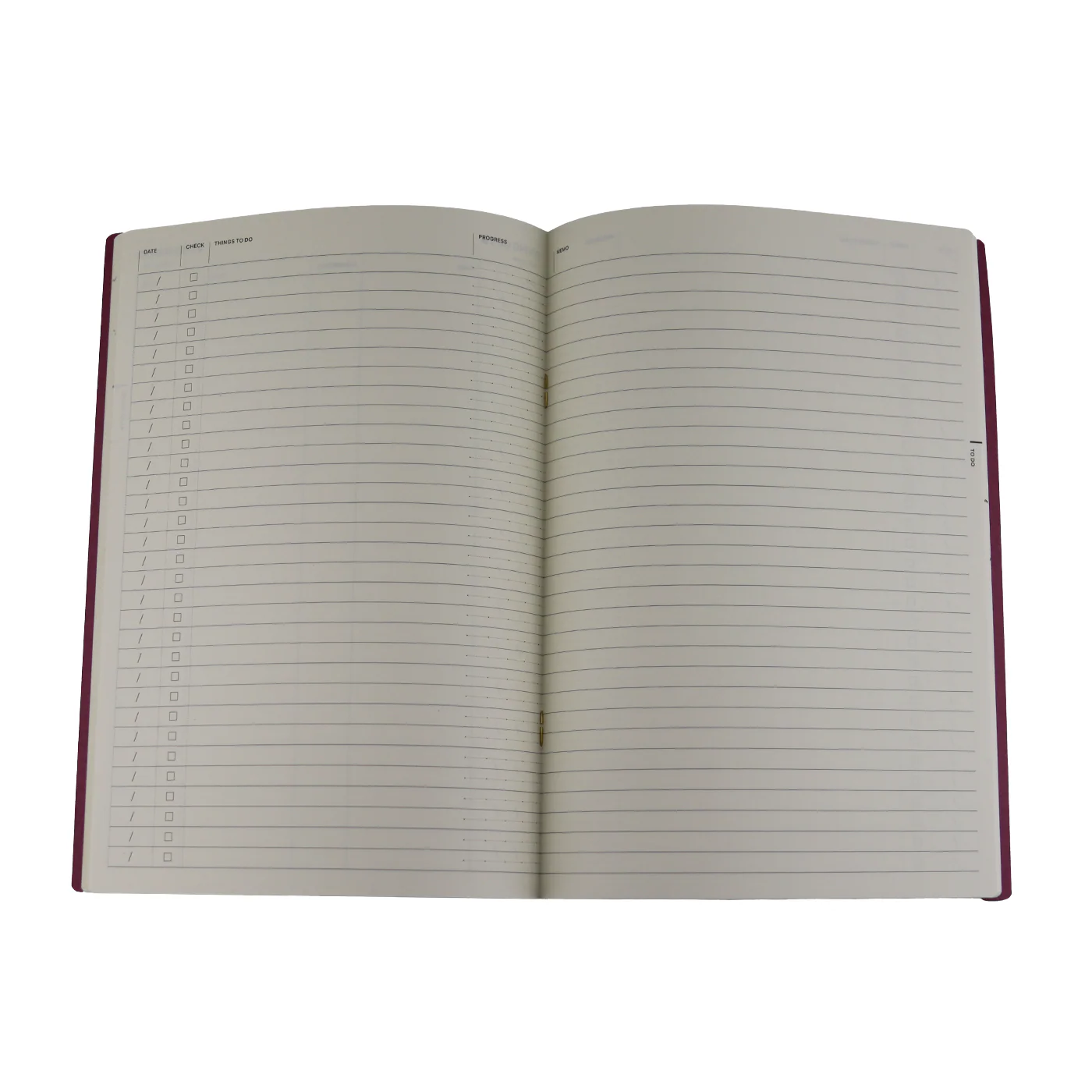 Laconic style Notebook A5 - My Life - Image 7