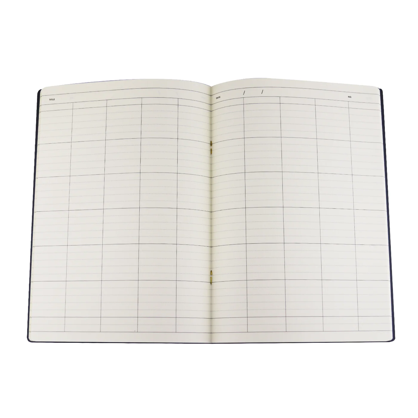 Laconic style Notebook A5 - Spreadsheet - Image 4