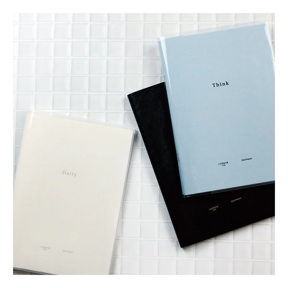 Laconic style Notebook A5 - Style Notebook Cover - Image 2