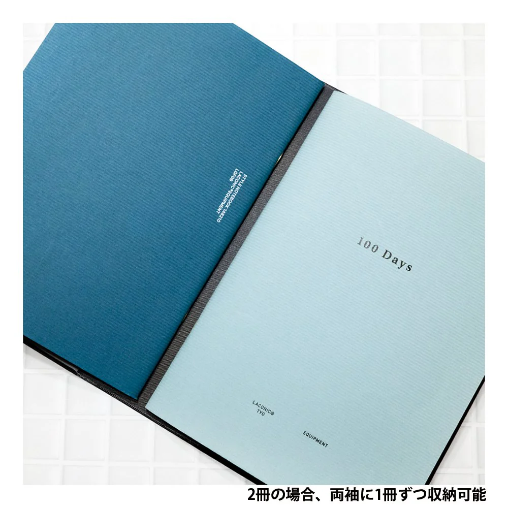Laconic style Notebook A5 - Style Notebook Cover - Image 3