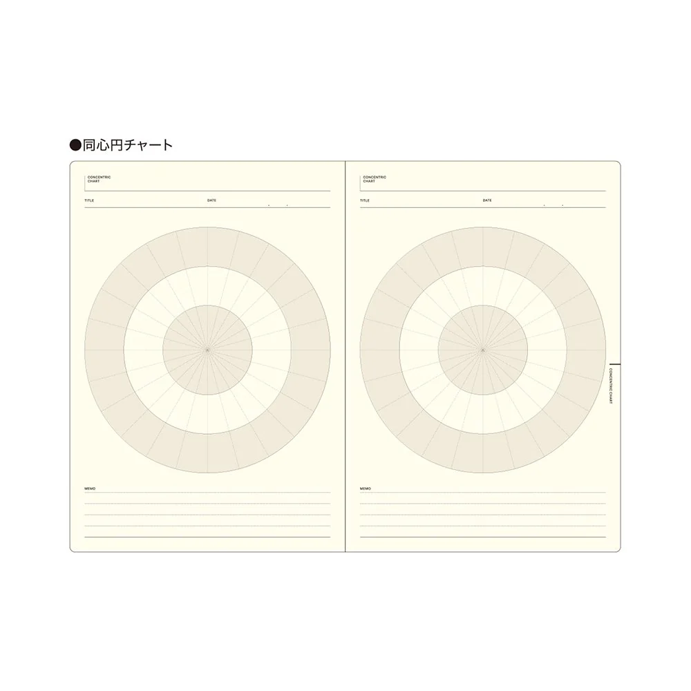Laconic style Notebook A5 - Think - Image 2