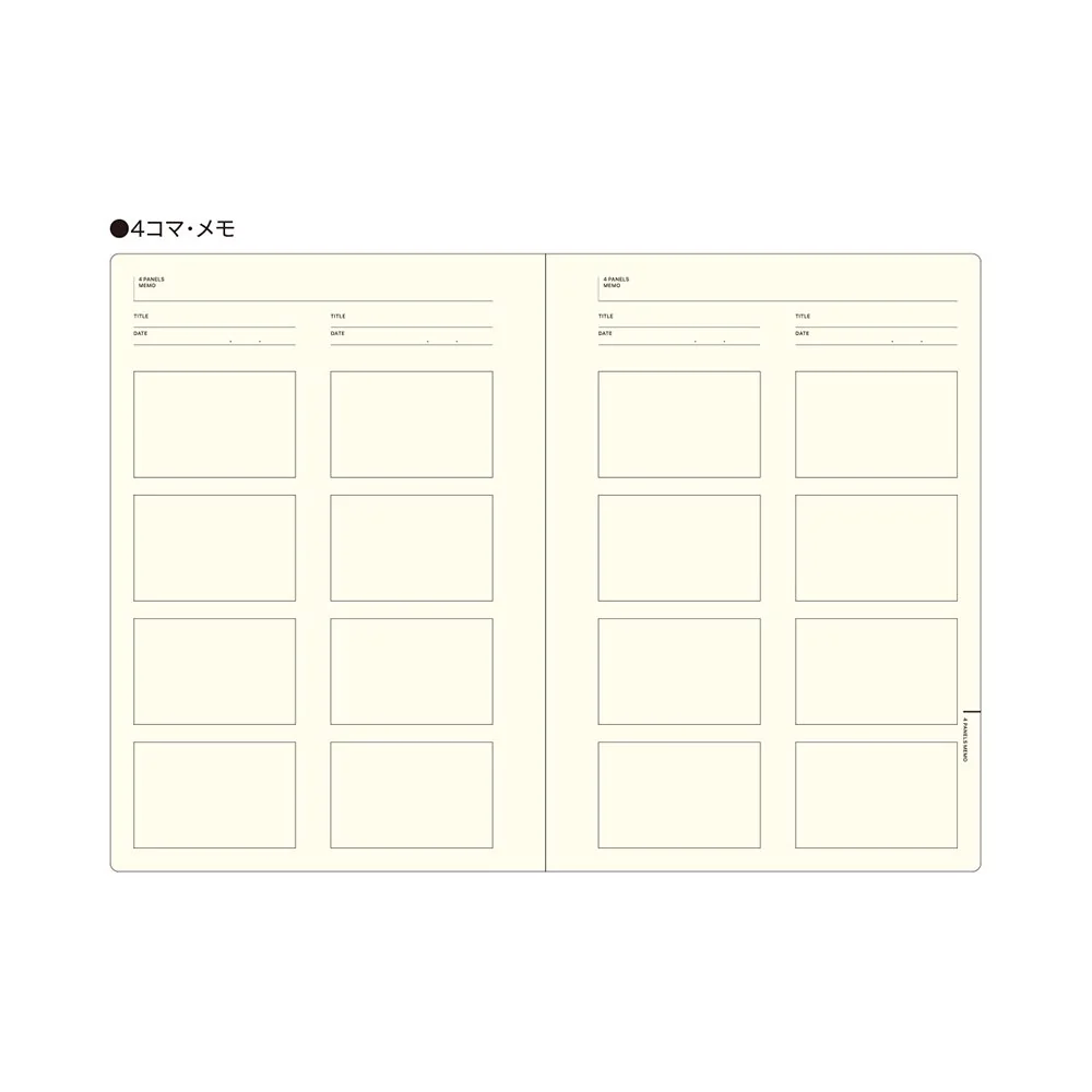 Laconic style Notebook A5 - Think - Image 4