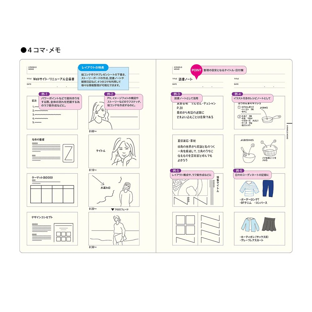 Laconic style Notebook A5 - Think - Image 5