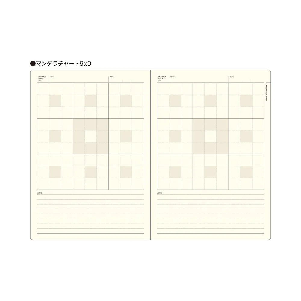 Laconic style Notebook A5 - Think - Image 6