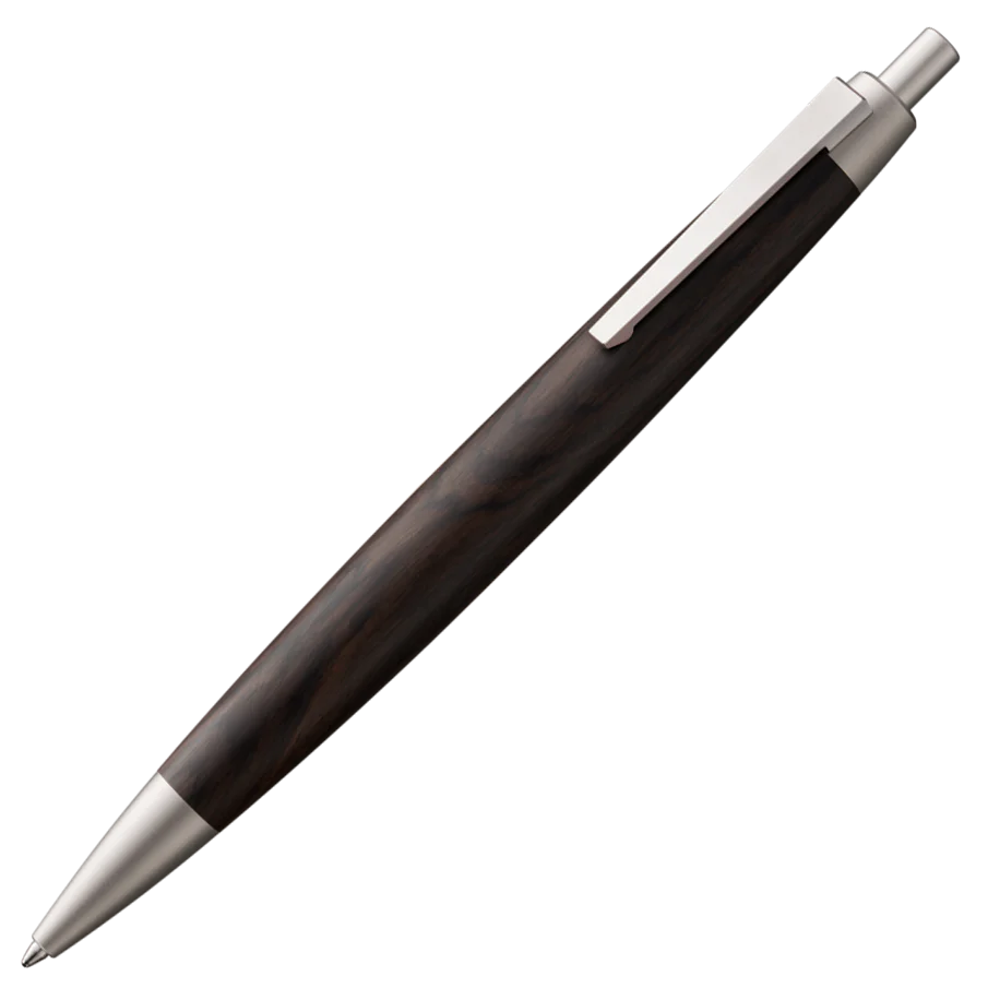 Lamy 2000 Ballpoint - Blackwood