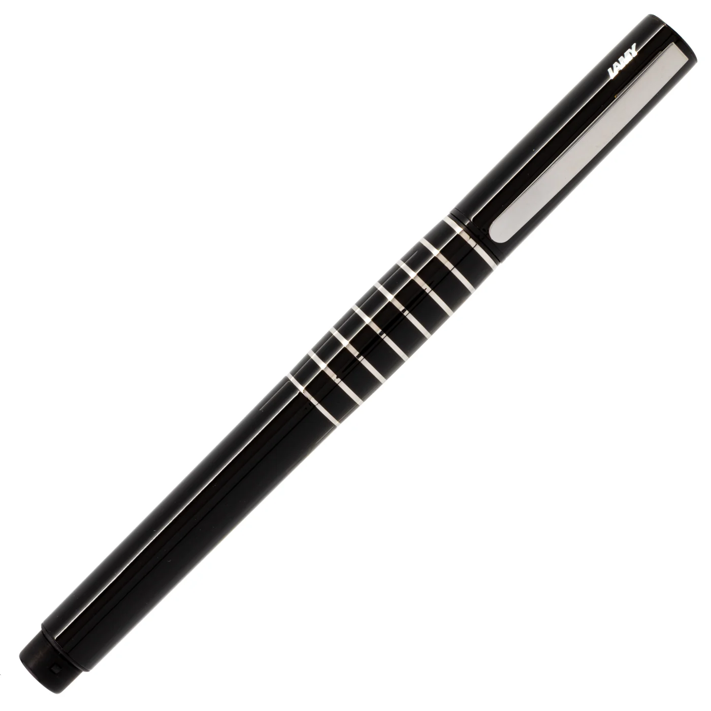 Lamy Accent Brilliant Black/Diamond Lacquer Rollerball - Image 2