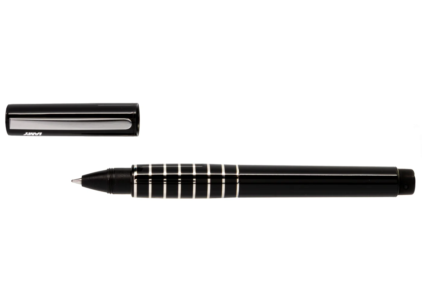 Lamy Accent Brilliant Black/Diamond Lacquer Rollerball - Image 3