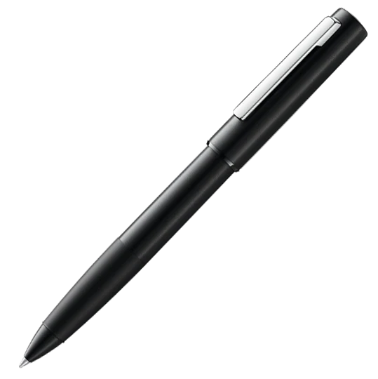 Lamy Aion Rollerball - Black