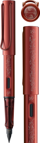 Lamy Al-Star Harry Potter Fountain Pen - Gryffindor - Image 2