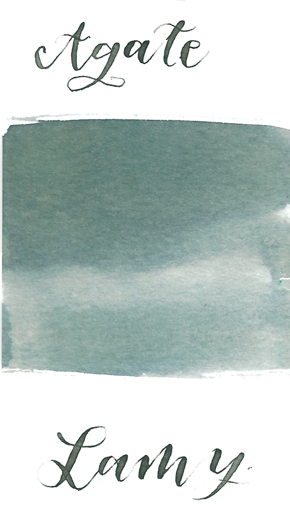Lamy Crystal Agate ink