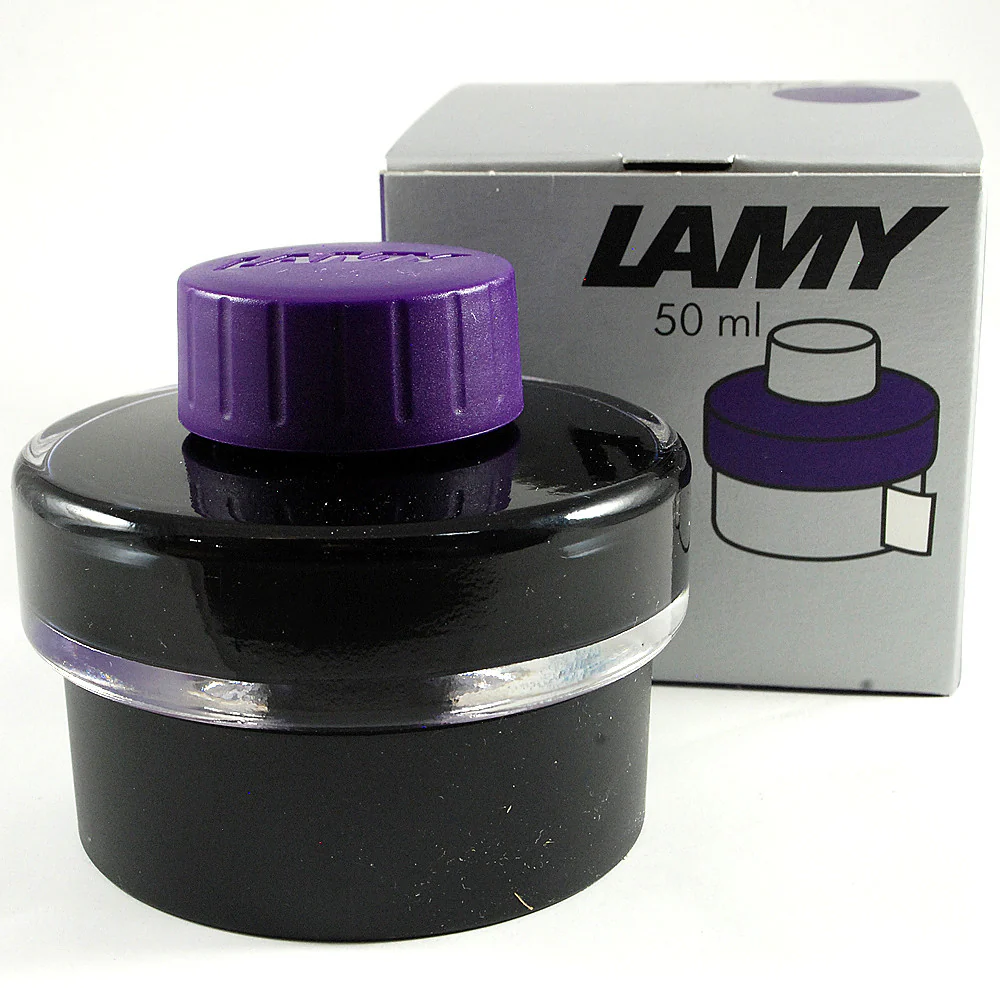 Lamy Ink Dark Lilac - Image 3