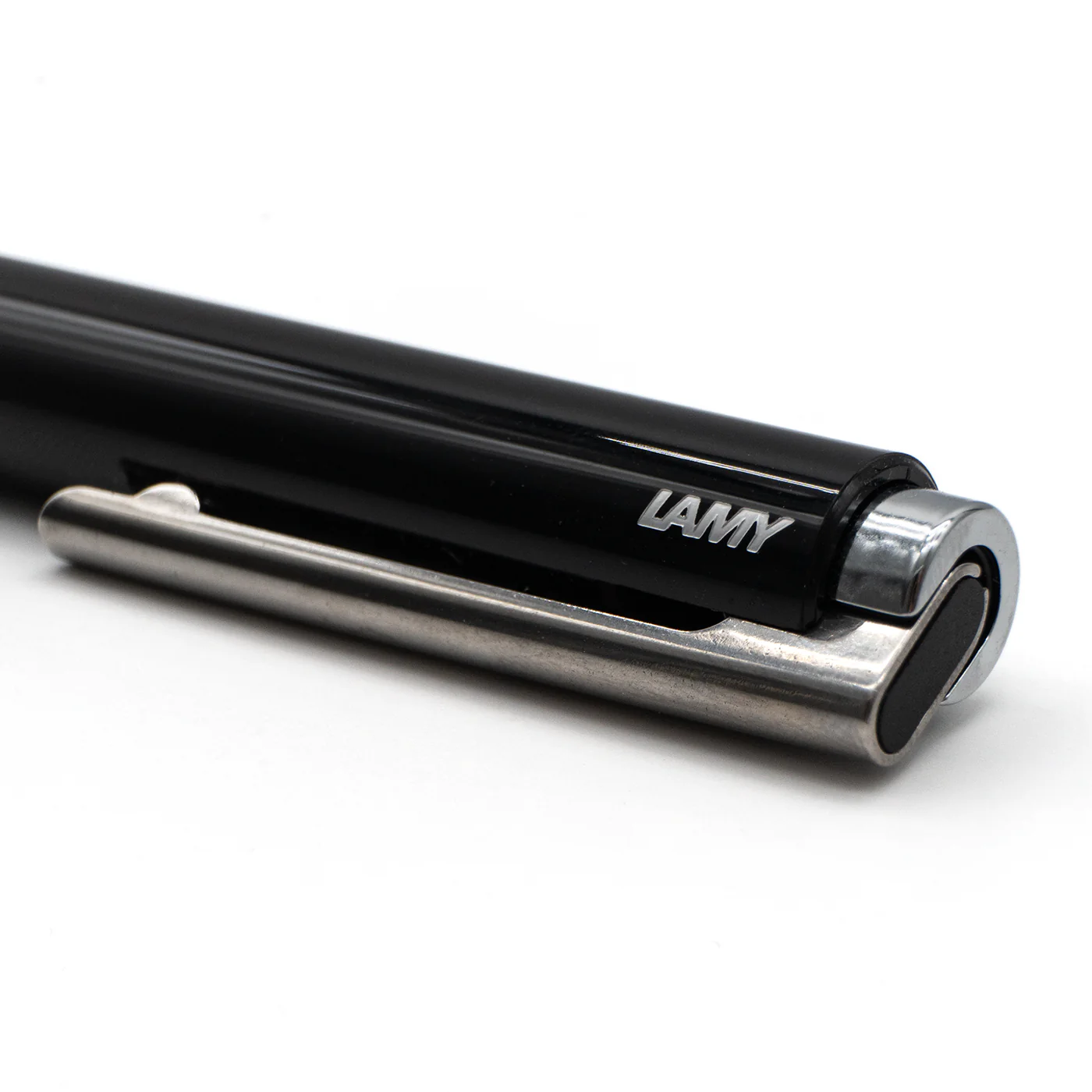 Lamy Logo M+ Ballpoint - Shiny Black - Image 2