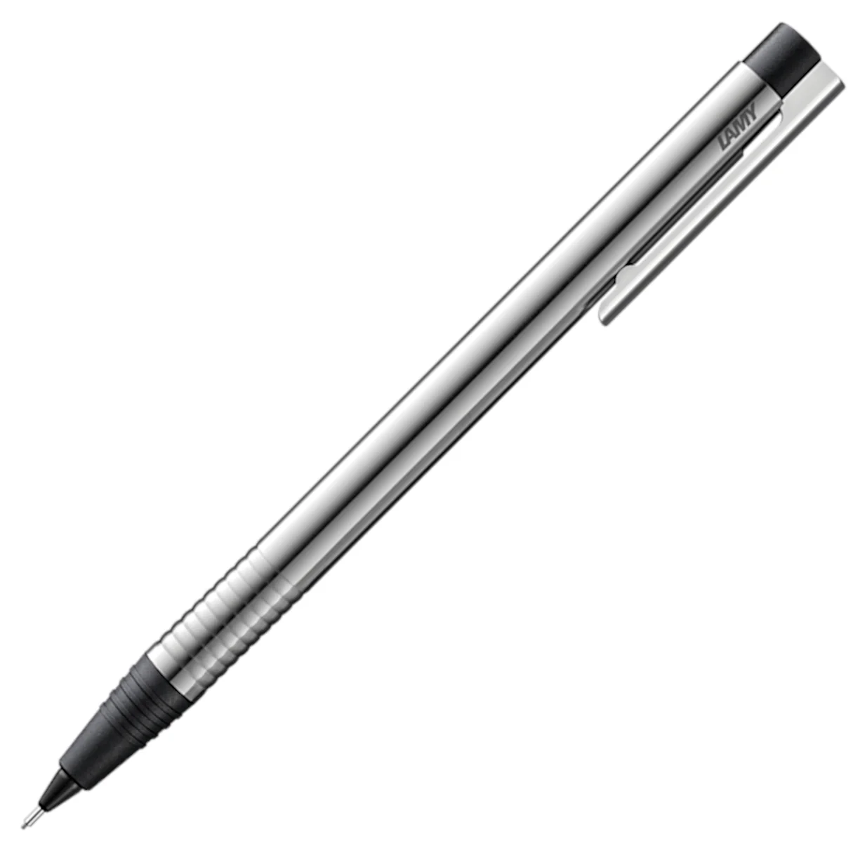Lamy Logo Matte Stainless Mechanical Pencil .5mm - Image 2