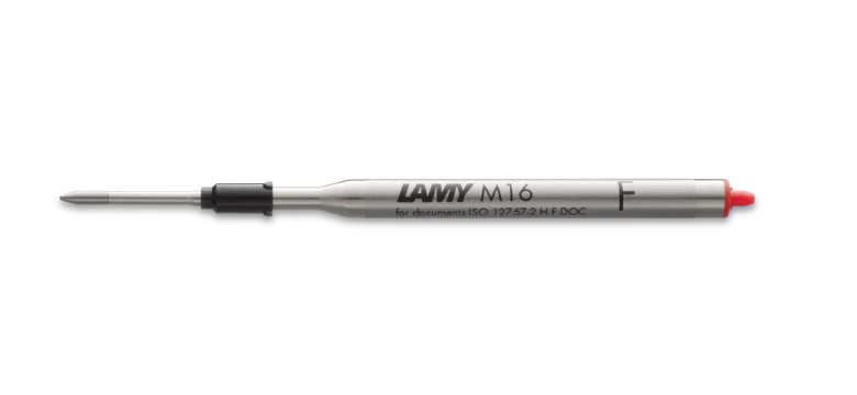 Lamy M16 Red Ballpoint Refill