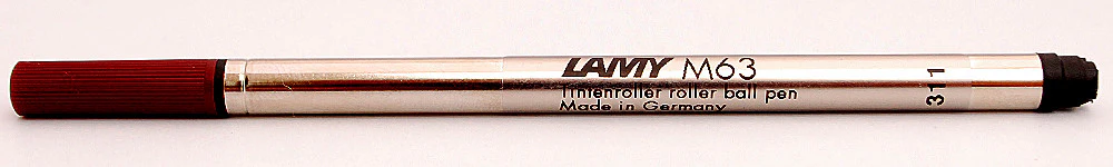 Lamy M63 Blue Rollerball Refill