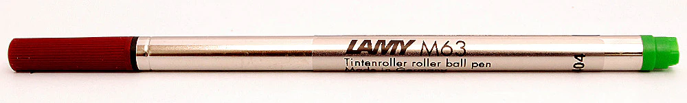 Lamy M63 Green Rollerball Refill