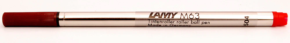 Lamy M63 Red Rollerball Refill
