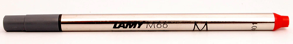 Lamy M66 Red Capless Rollerball Refill