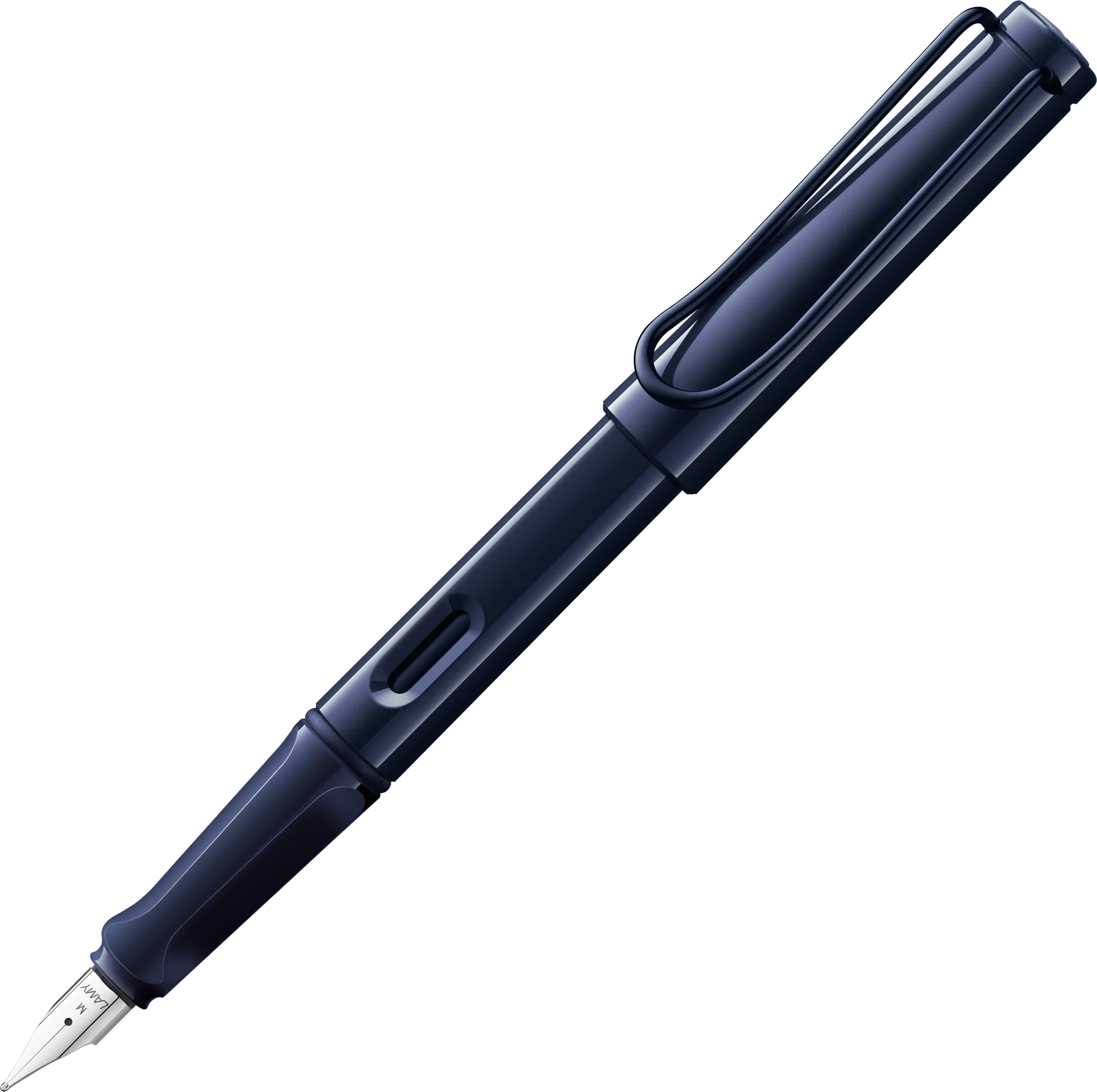 Lamy Safari Fountain - Dark Dusk