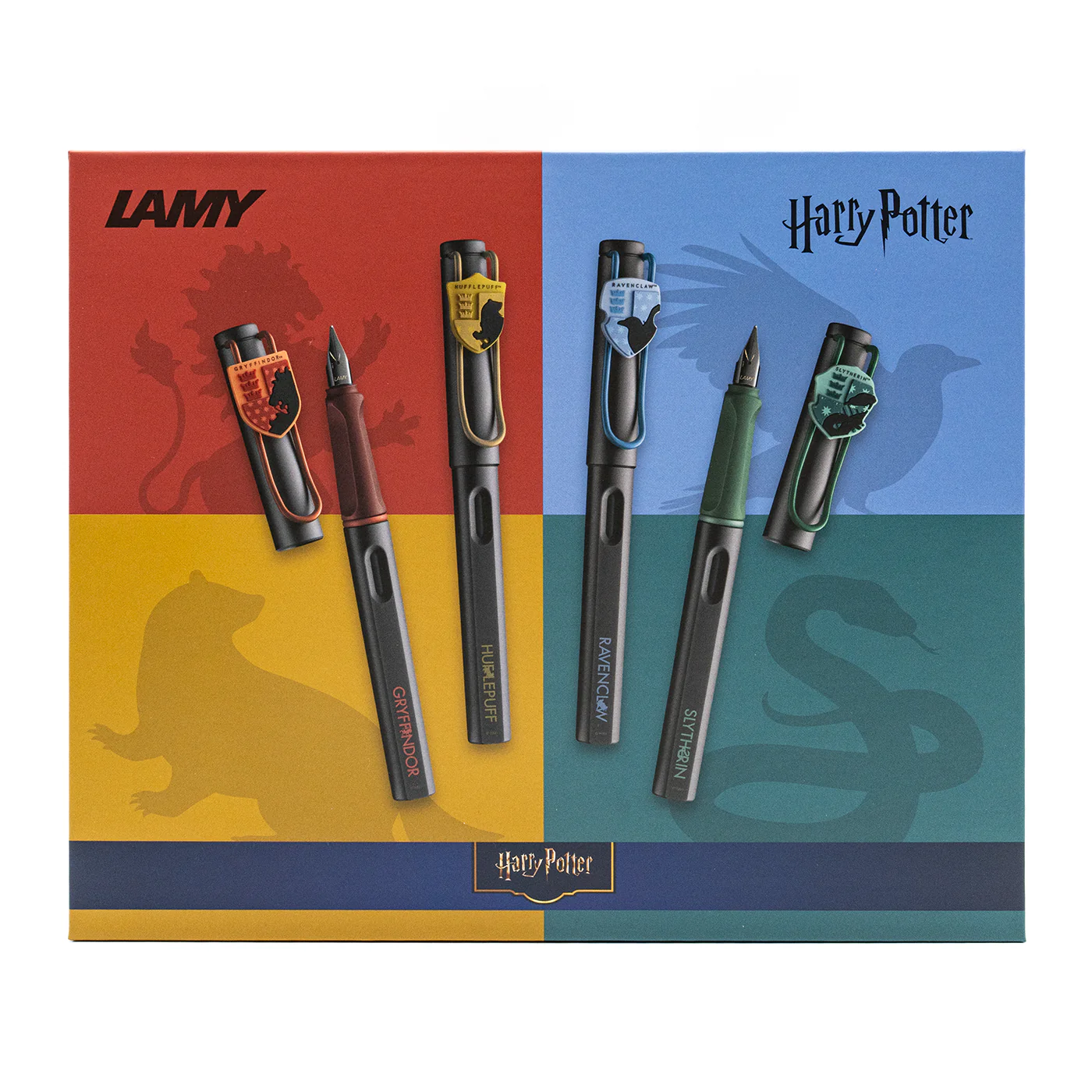 Lamy Safari Harry Potter Fountain Pen - Gift Set