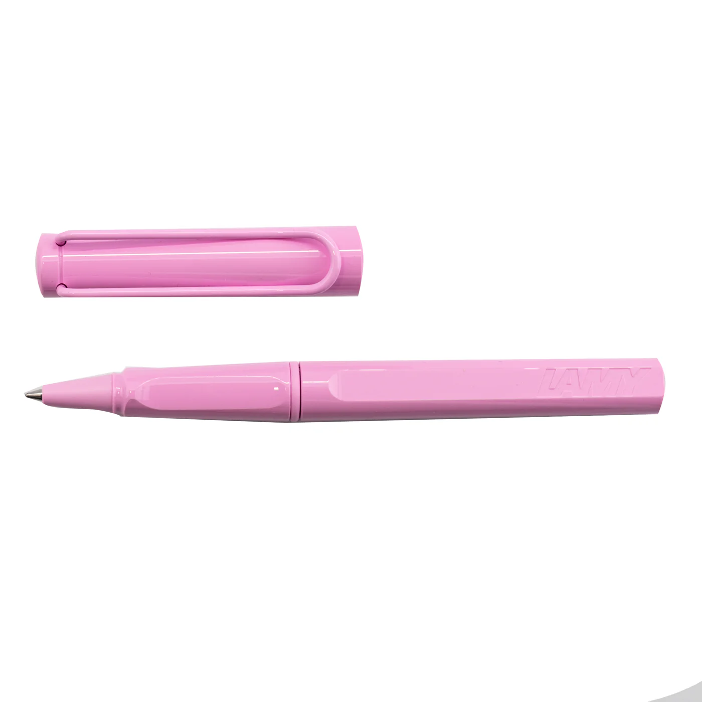 Lamy Safari Rollerball - Light Rose - Image 3