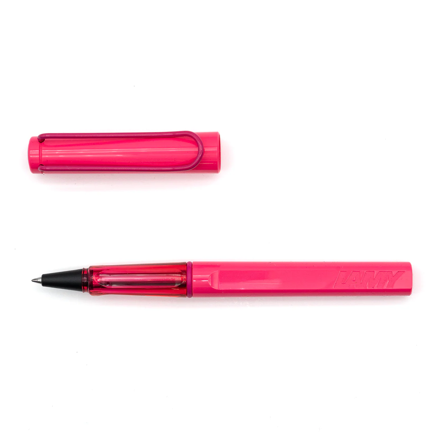 Lamy Safari Rollerball - Neon Pink - Image 3