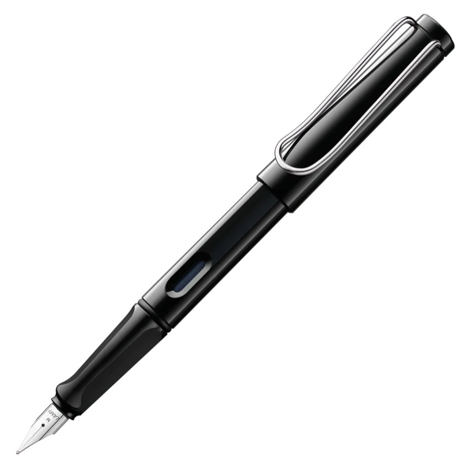 Lamy Safari Fountain - Shiny Black