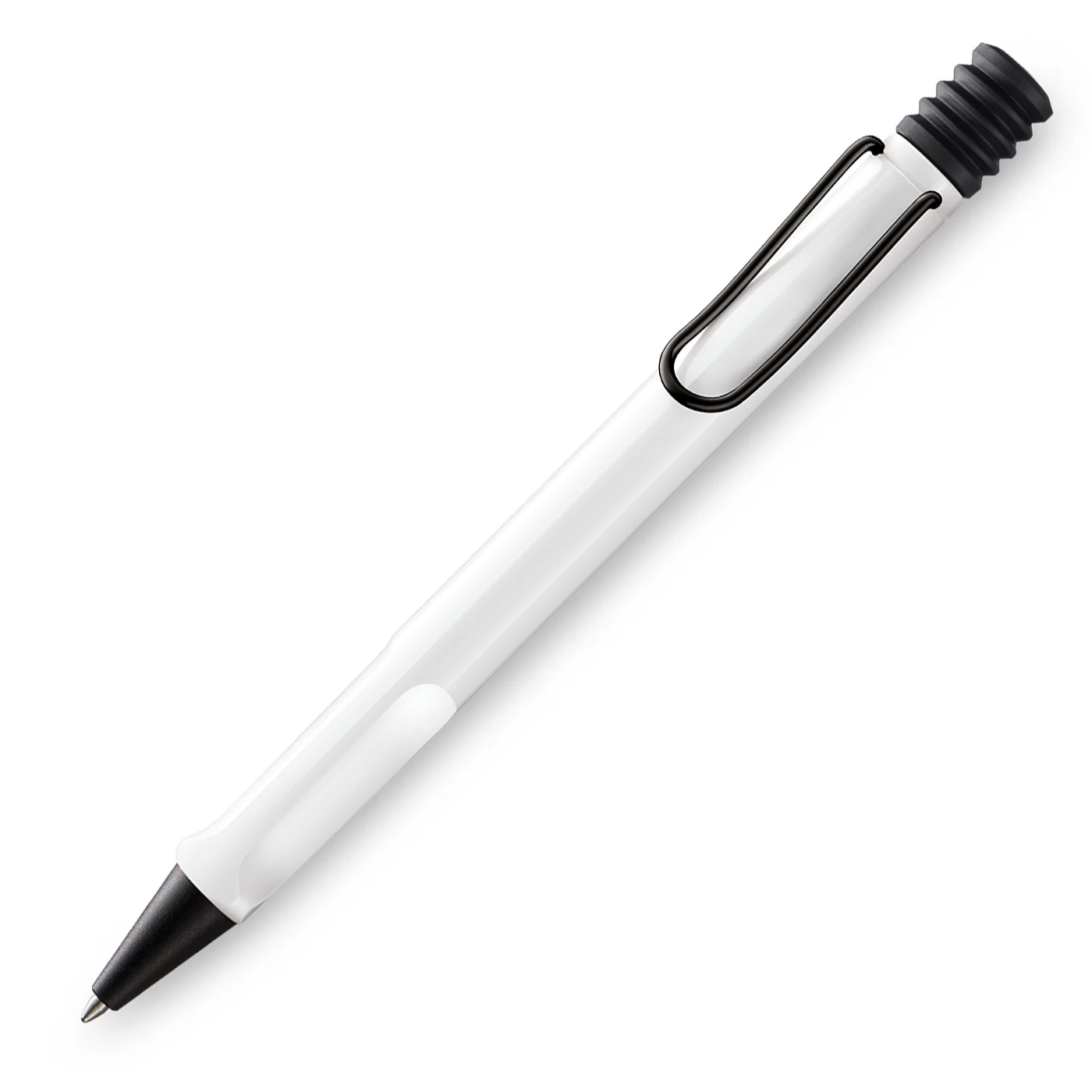 Lamy Safari Ballpoint - White / Black clip