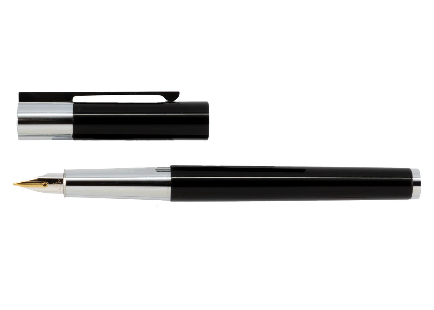 Lamy Scala Fountain - Piano Black (14k Fine) - Image 3