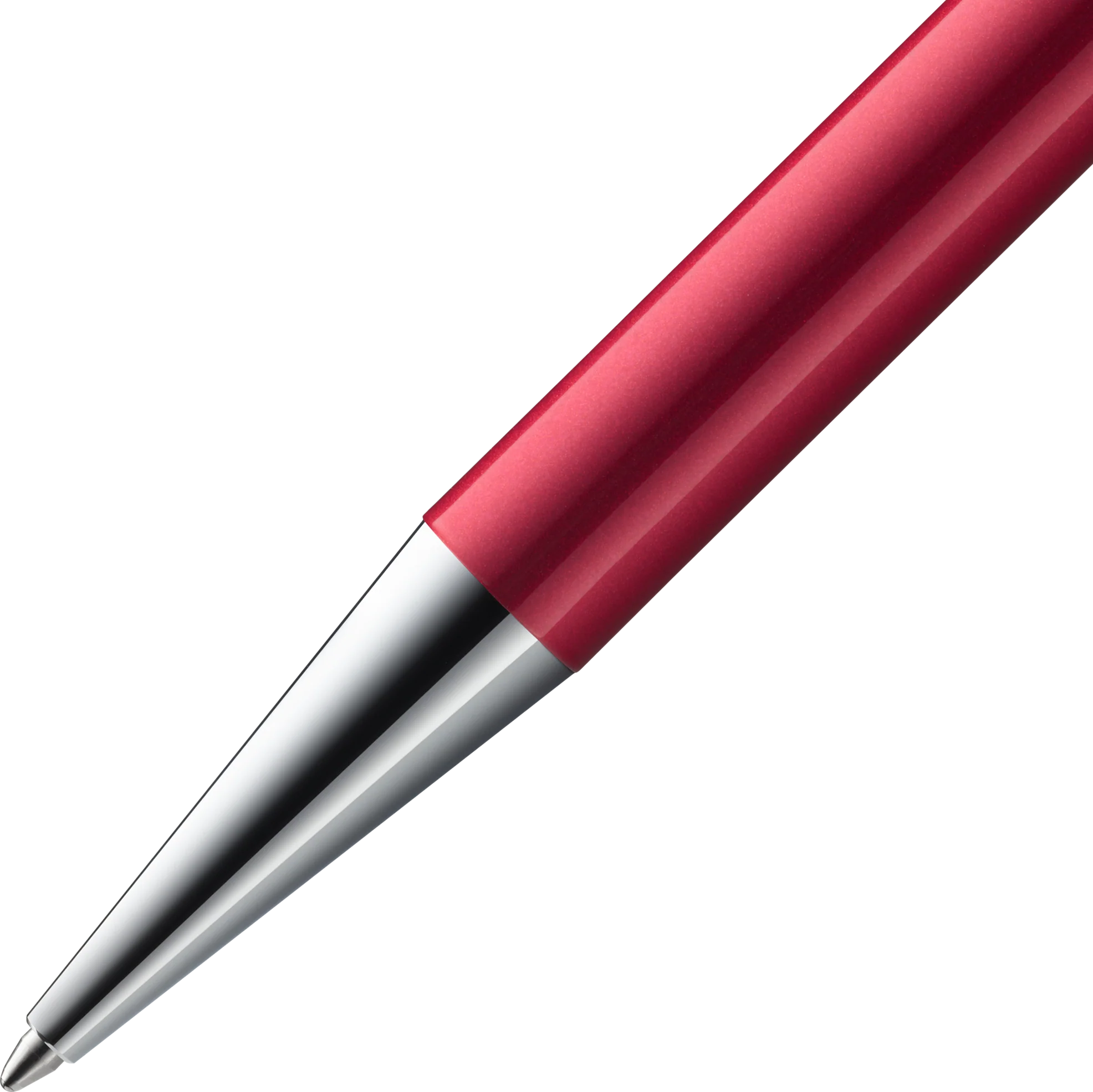 Lamy Scala Ballpoint - Piano Red - Image 2