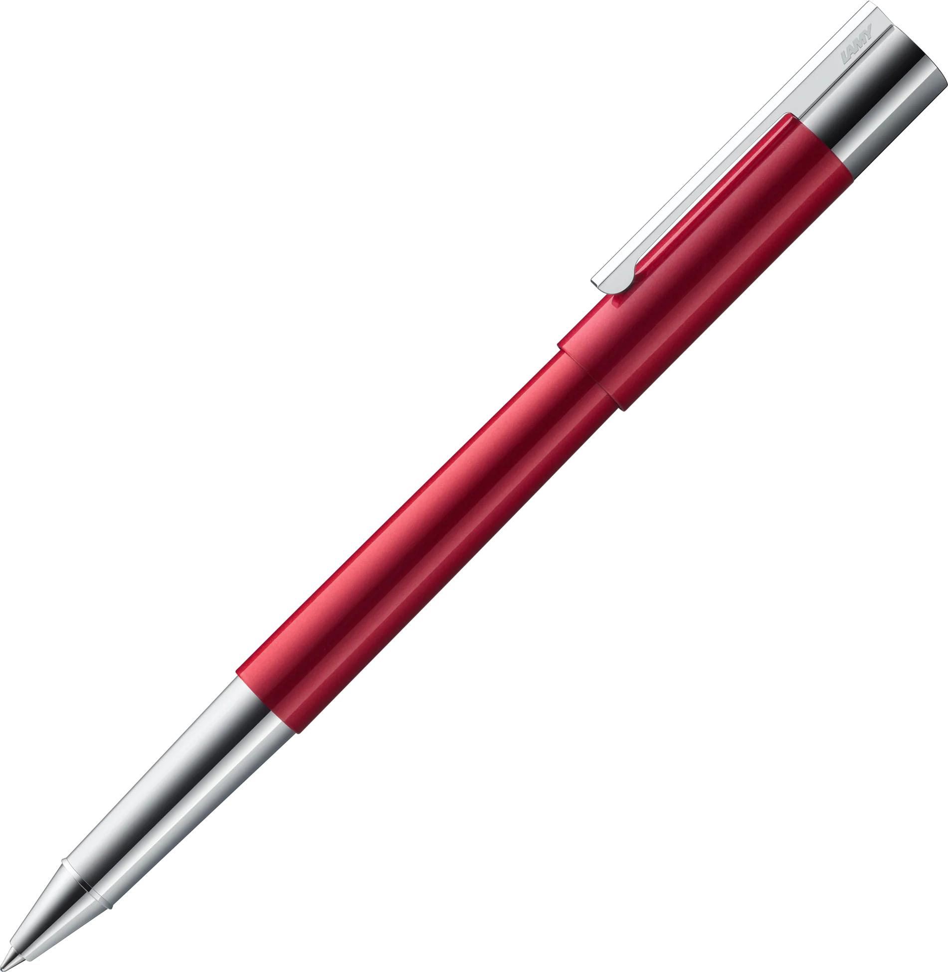 Lamy Scala Rollerball - Piano Red