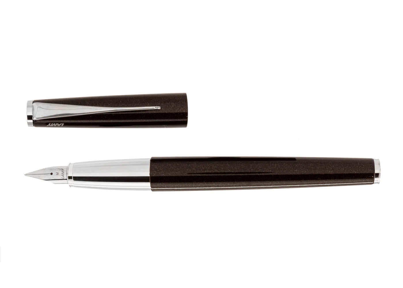 Lamy Studio Fountain - Dark Brown - Image 3