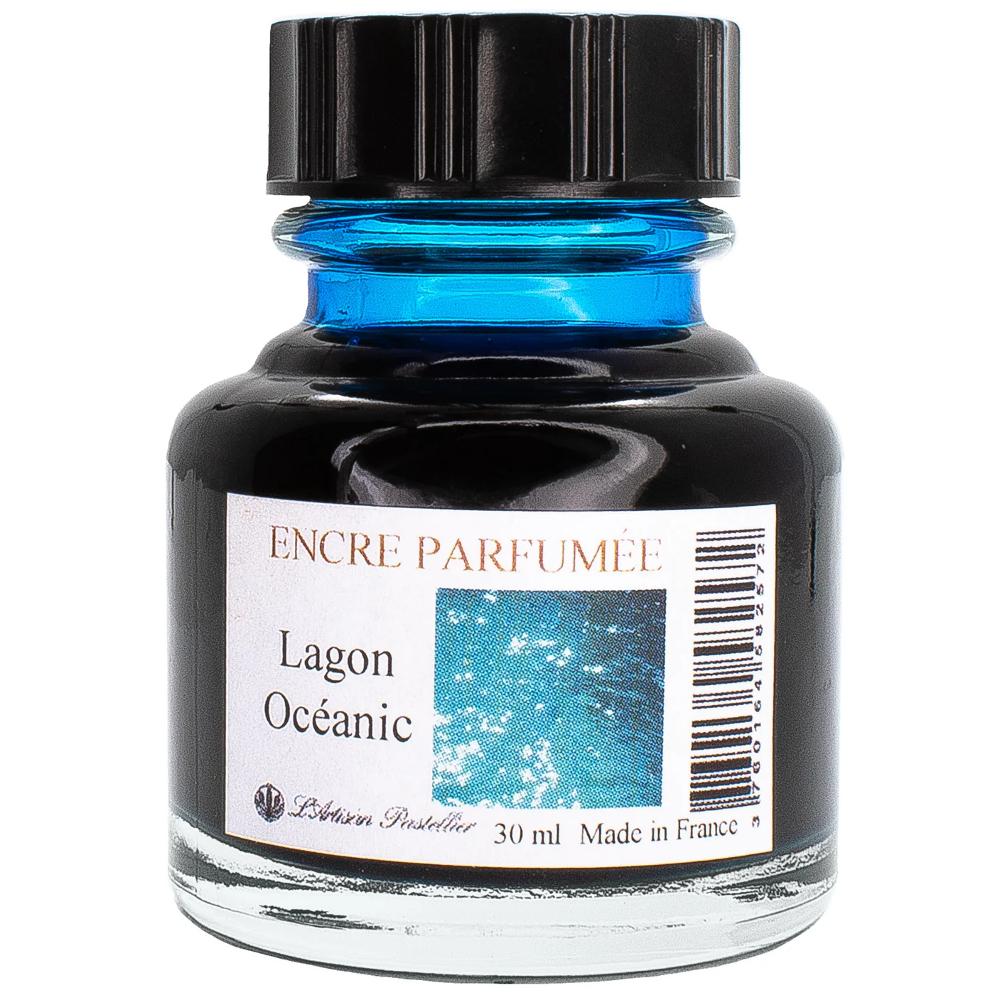 L'Artisan Pastellier Bleu Lagon Oceanic Scented Ink - Image 2