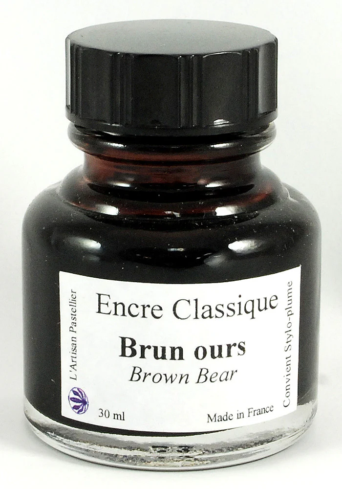 L'Artisan Pastellier Classique Brown bear ( Brun Ours) - Image 2