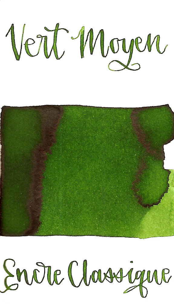 L'Artisan Pastellier Classique Vert Moyen Mousse